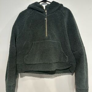 lululemon athletica Green Fleece Jacket
